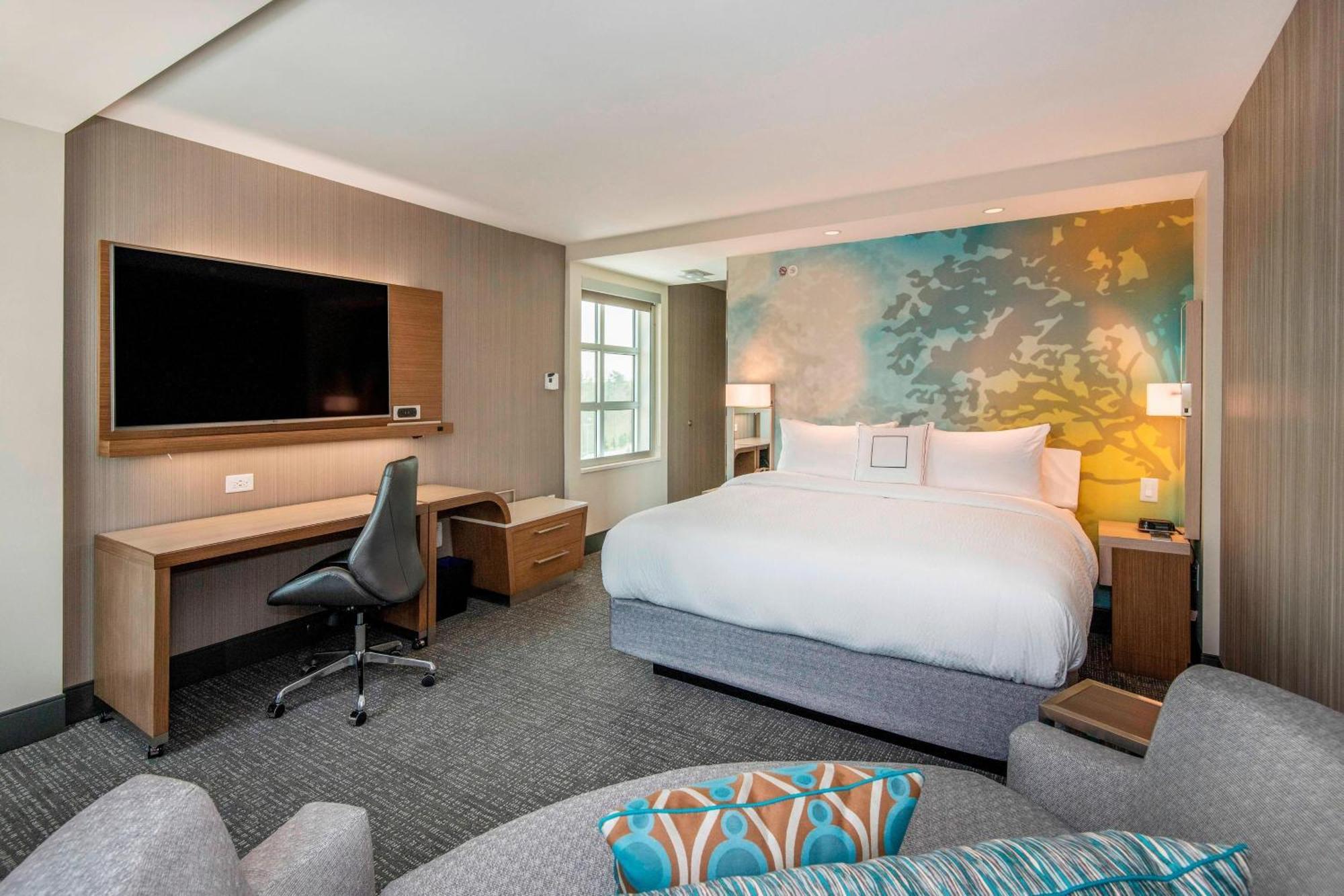 Courtyard By Marriott Raleigh Cary/Parkside Town Commons Hotel Eksteriør billede