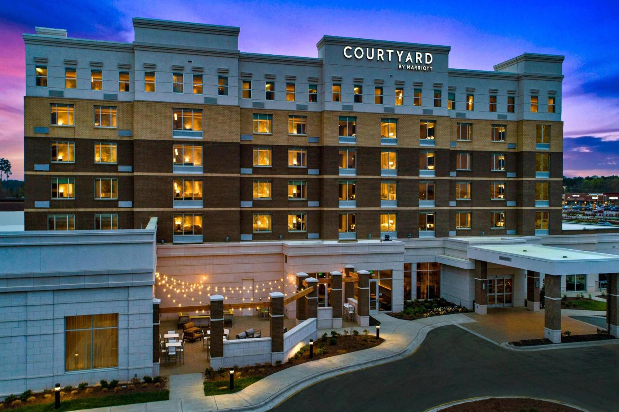 Courtyard By Marriott Raleigh Cary/Parkside Town Commons Hotel Eksteriør billede