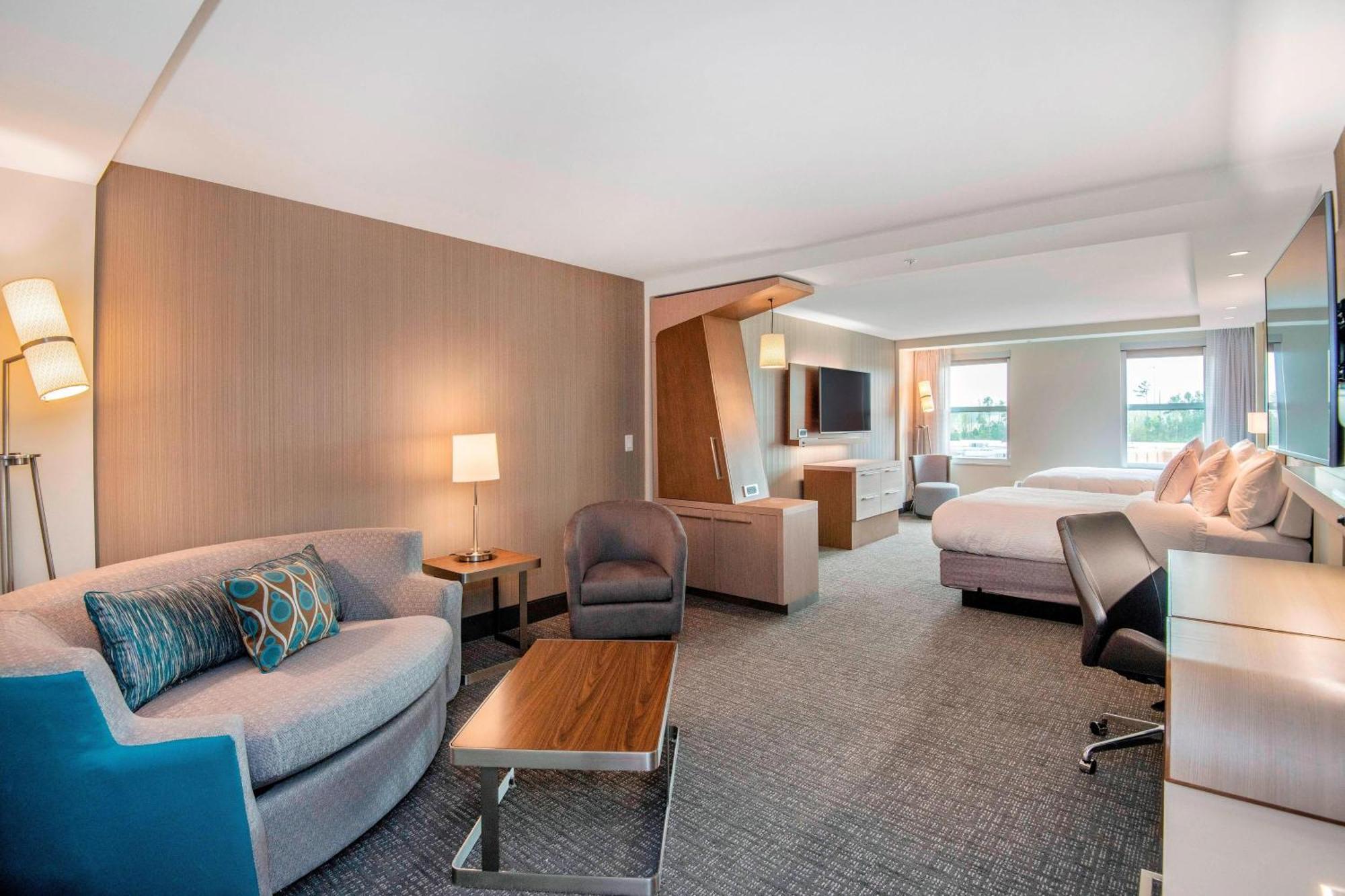 Courtyard By Marriott Raleigh Cary/Parkside Town Commons Hotel Eksteriør billede