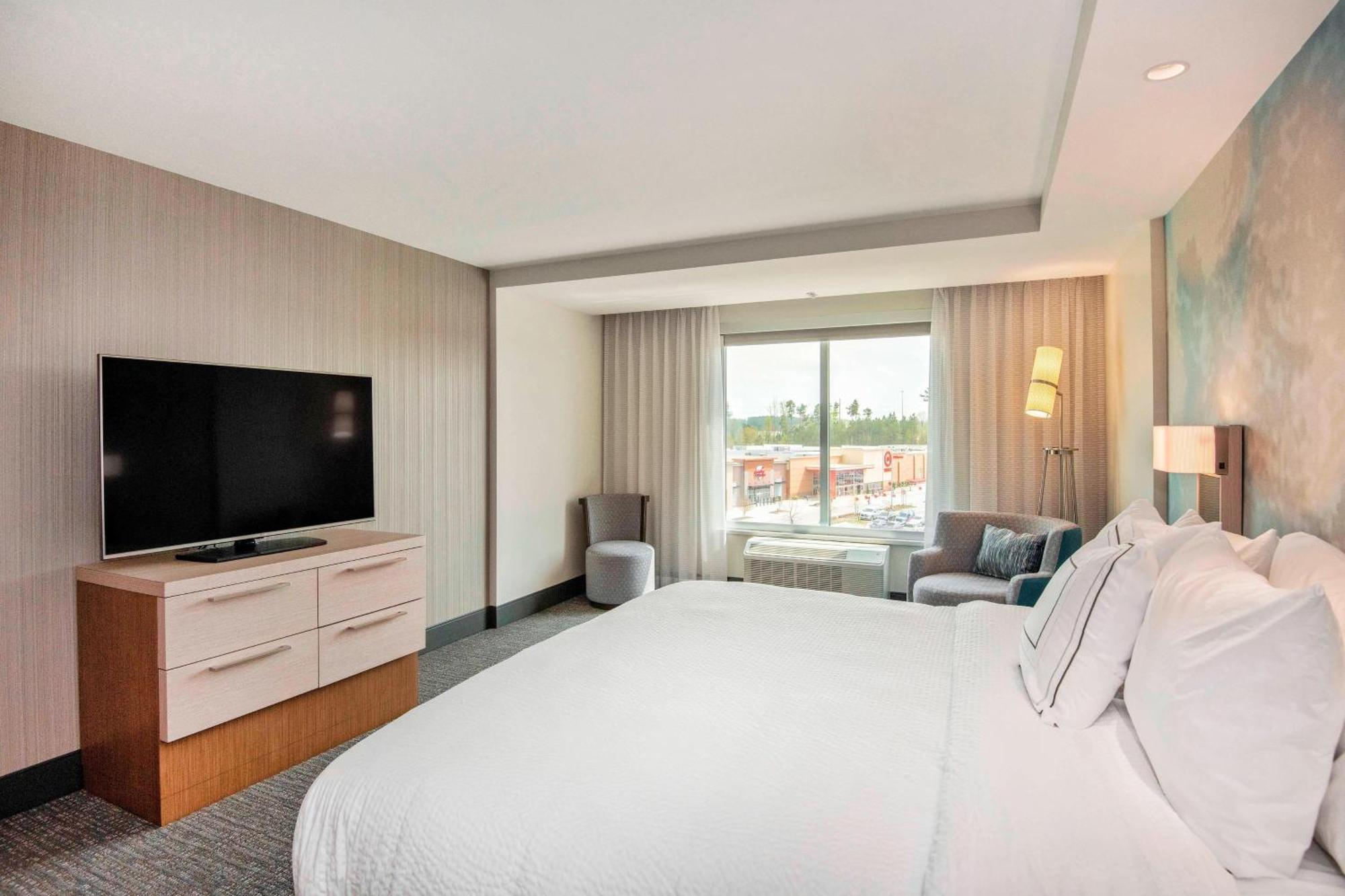 Courtyard By Marriott Raleigh Cary/Parkside Town Commons Hotel Eksteriør billede