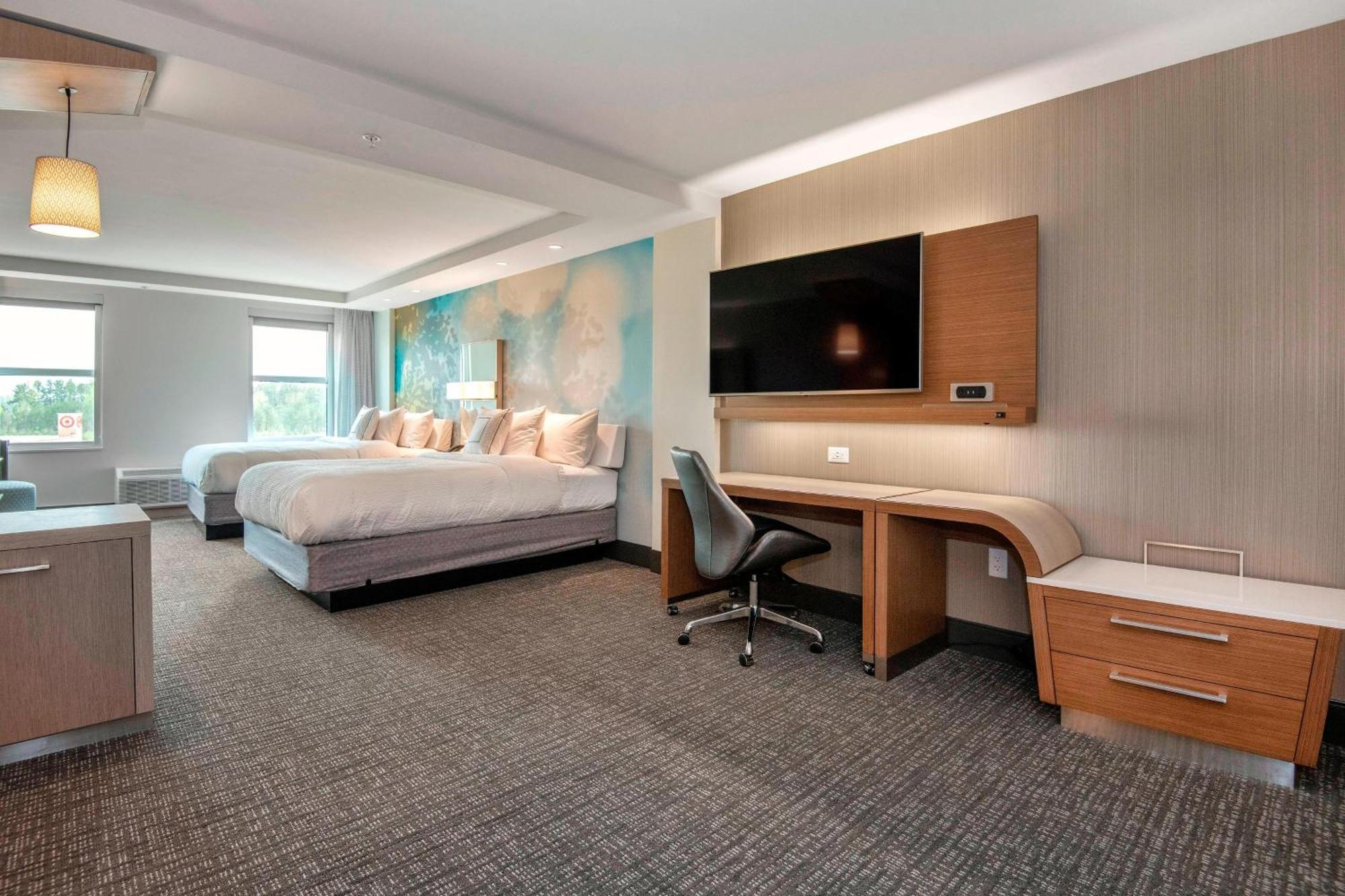 Courtyard By Marriott Raleigh Cary/Parkside Town Commons Hotel Eksteriør billede