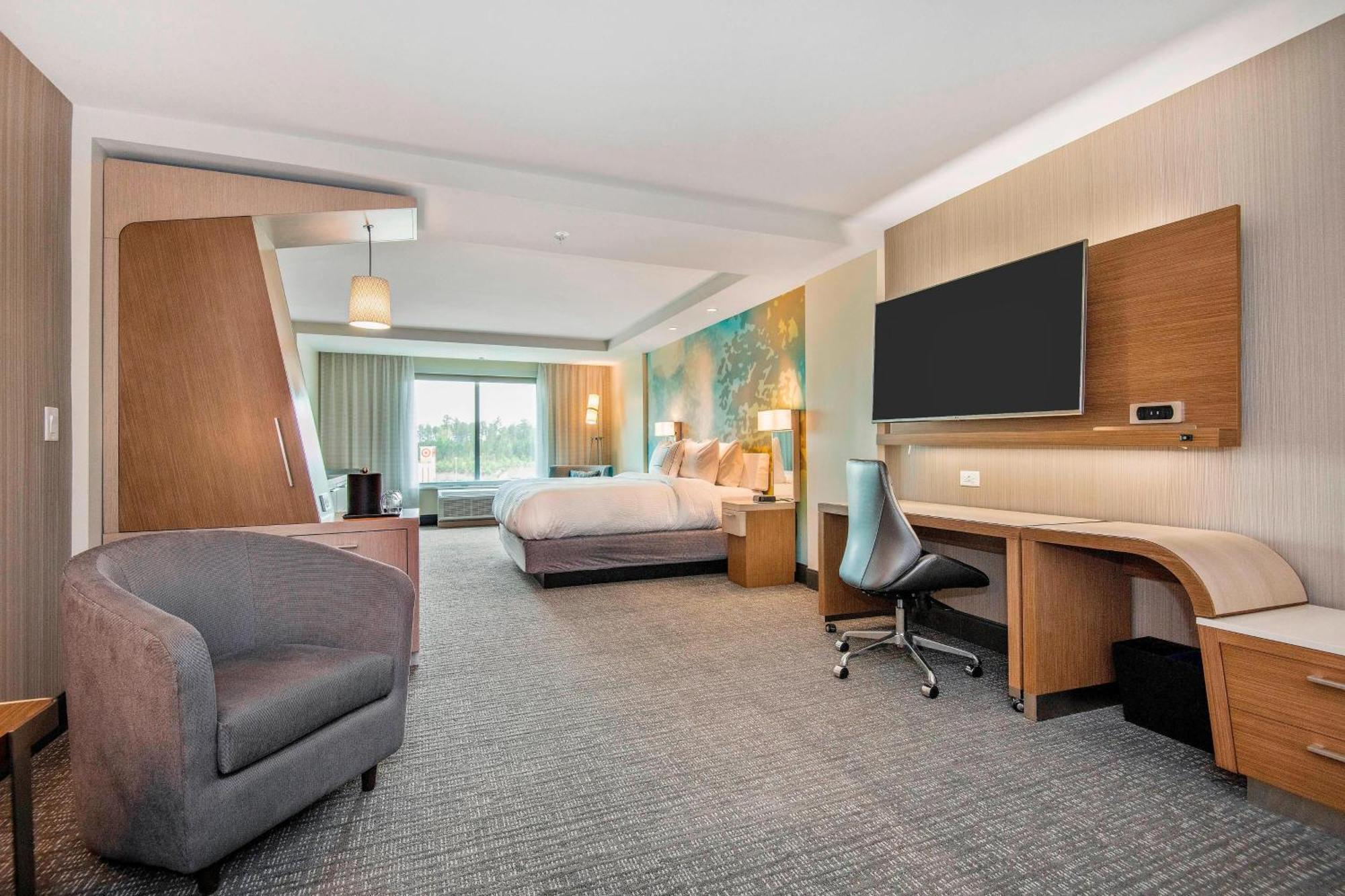 Courtyard By Marriott Raleigh Cary/Parkside Town Commons Hotel Eksteriør billede
